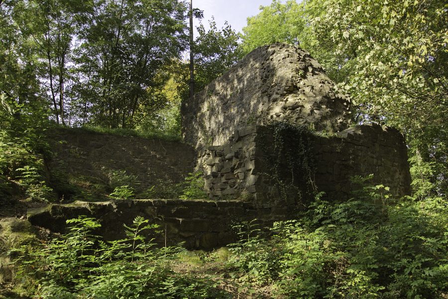Burgruine Blankenstein in Gladenbach