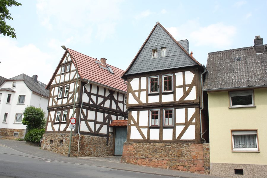 Haus Marktstraße 25 in Heuchelheim im Landkreis Gießen