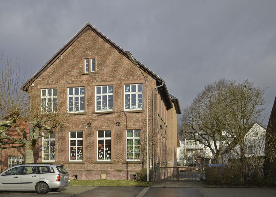 Waldenserschule in Walldorf, Mörfelden-Walldorf