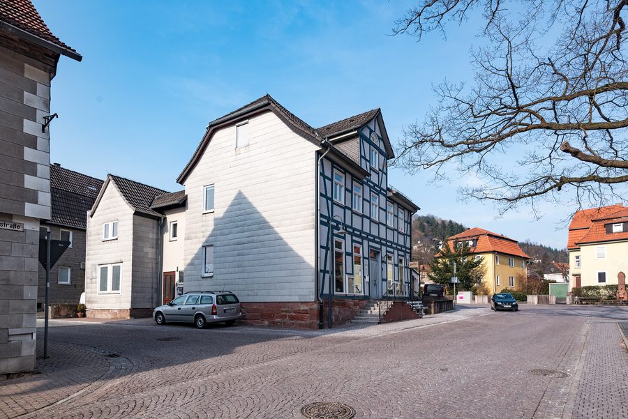 Gebäude am Marktplatz 6 in Philippsthal