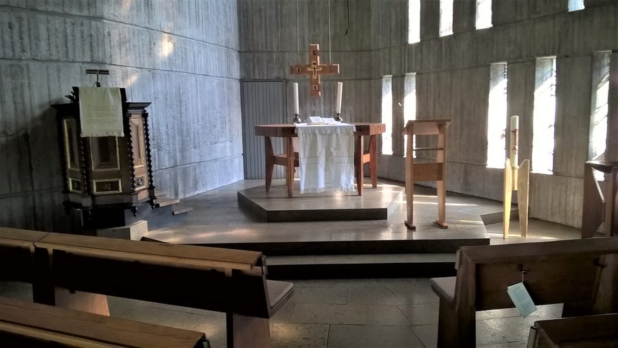 Evangelische Kirche in Sarnau, Lahntal, Landkreis Marburg-Biedenkopf