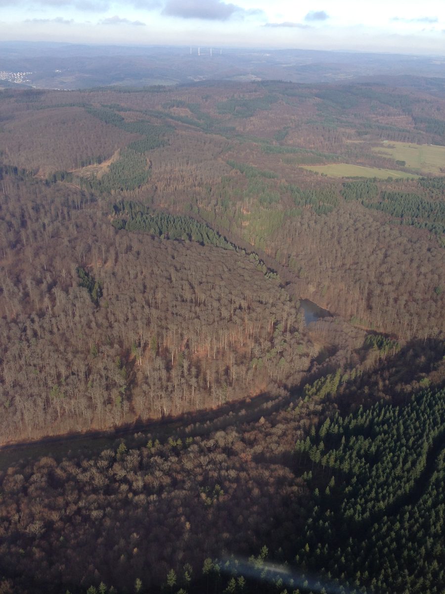 Oberes Stippachtal bei Sinn im Naturpark Lahn-Dill-Bergland