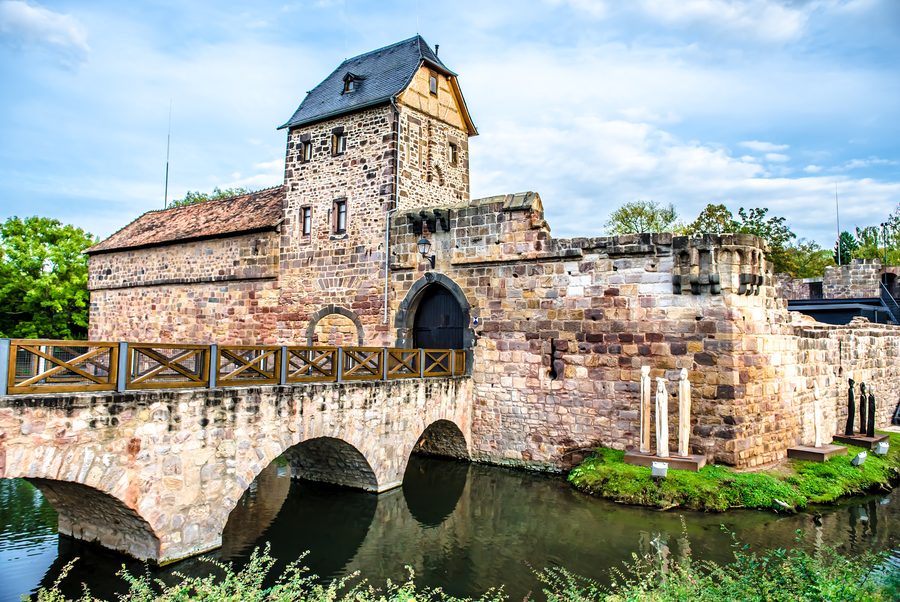 Wasserburg Bad Vilbel