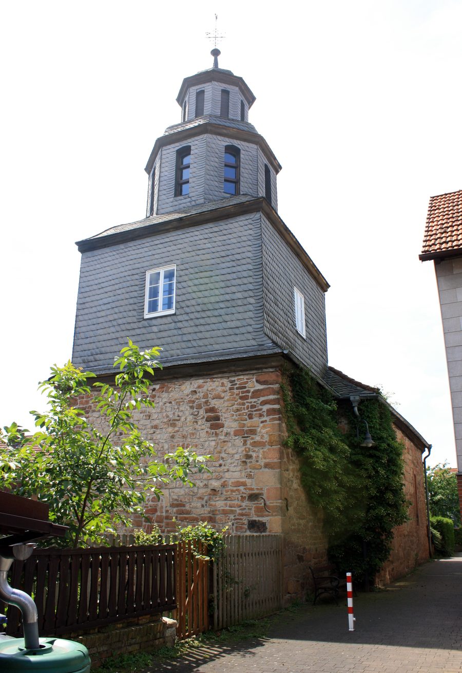 Ehemalige Kirche in Niederweimar, Weimar (Lahn)
