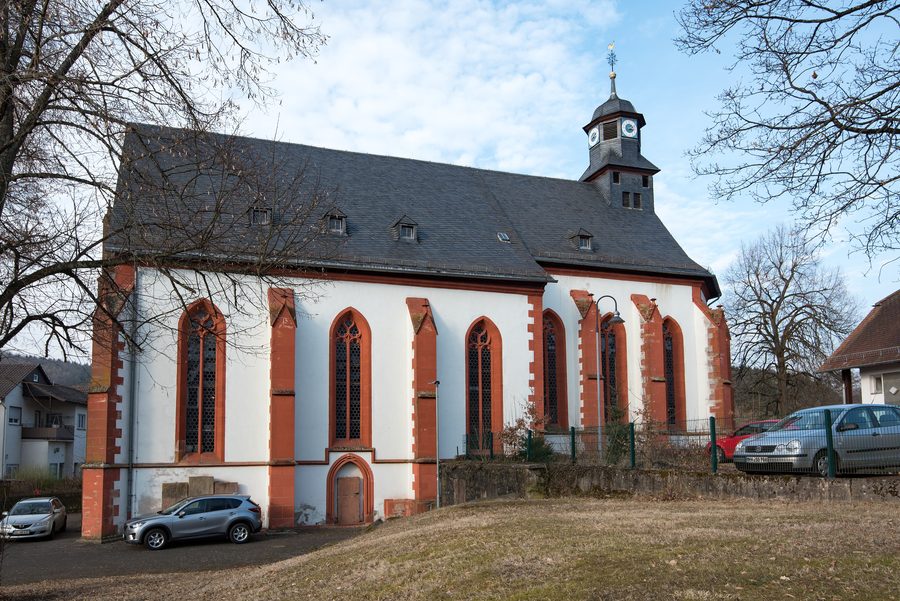 Evangelische Hallenkirche in Hirzenhain