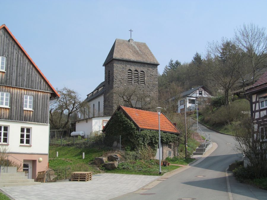 Evangelische Kirche von Somplar