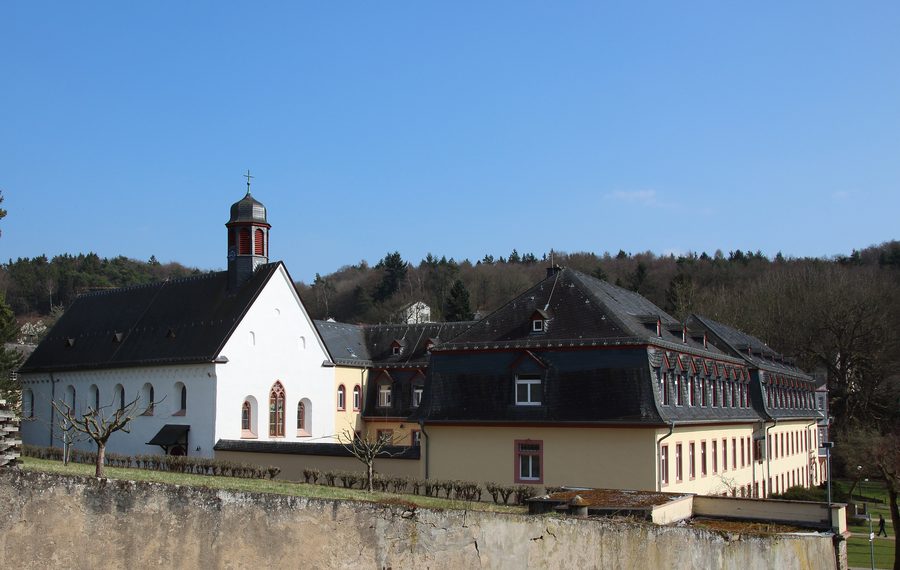 Marienkirche des ehemaligen Klosters Marienhausen in Rüdesheim-Aulhausen