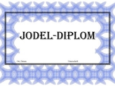 Jodel-Diplom