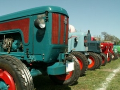 Oldtimer-Traktor