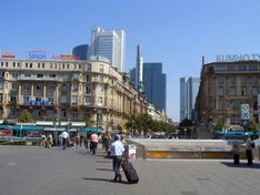 Frankfurt Bahnhofsvorplatz