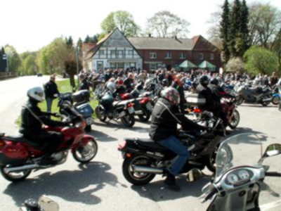 Motorrad fahren in Hessen