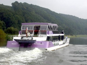 Fahrgastschiff Hessen Bad Karlshafen