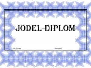 Jodel-Diplom
